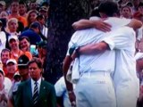 Green Jacket Memorable Moments - Bubba Watson Burst Into Tears After Winning 2012 - pga tournament live