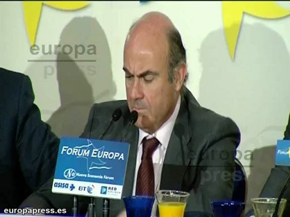 De Guindos apuesta por reformas en sanidad y educación