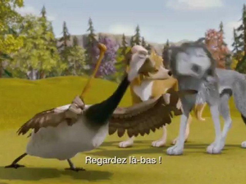 ALPHA ET OMEGA EN 3D - Bande-annonce VO