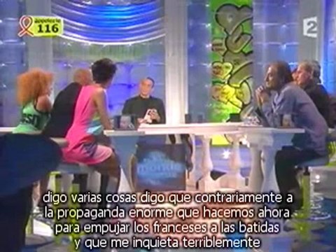 Alain Soral - Chez Ardisson 2004 - Miserias del Deseo