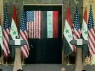 تصريحات بوش تتأرجح بشأن المالكي