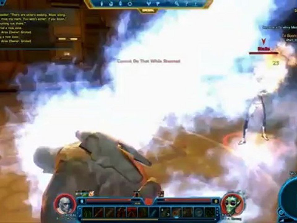 Star Wars - The Old Republic - Die imperialen Stargebiete (Special)