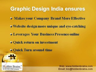 Graphics Designing Services in India