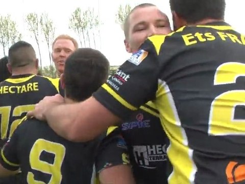 L’ASC XIII qualifiée pour la finale de la Coupe Lord Derby !