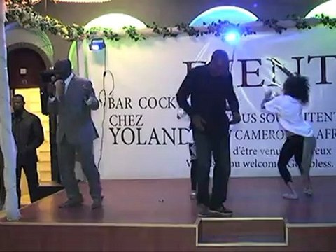 DJento Climatiseur de mon Coeur Ledoux paradis en Concert à Liège Télé SPI