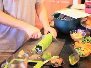 Sushi kit - How to make sushi