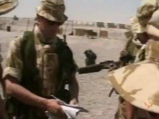 انسحاب القوات البريطانية من مدينة البصرة