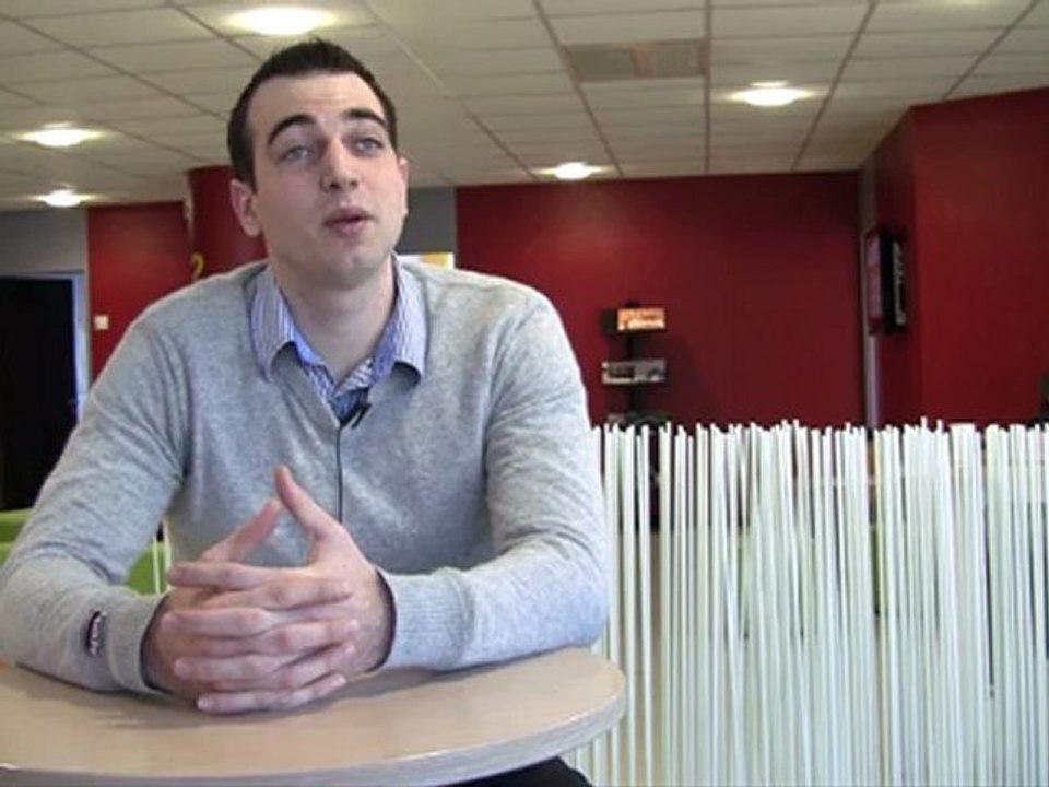 CCI Formation Côte-d’Or, On en parle avec Bertrand RAFFATIN– responsable d’univers chez DECATHLON Quétigny