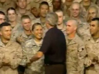 زيارة بوش للعراق