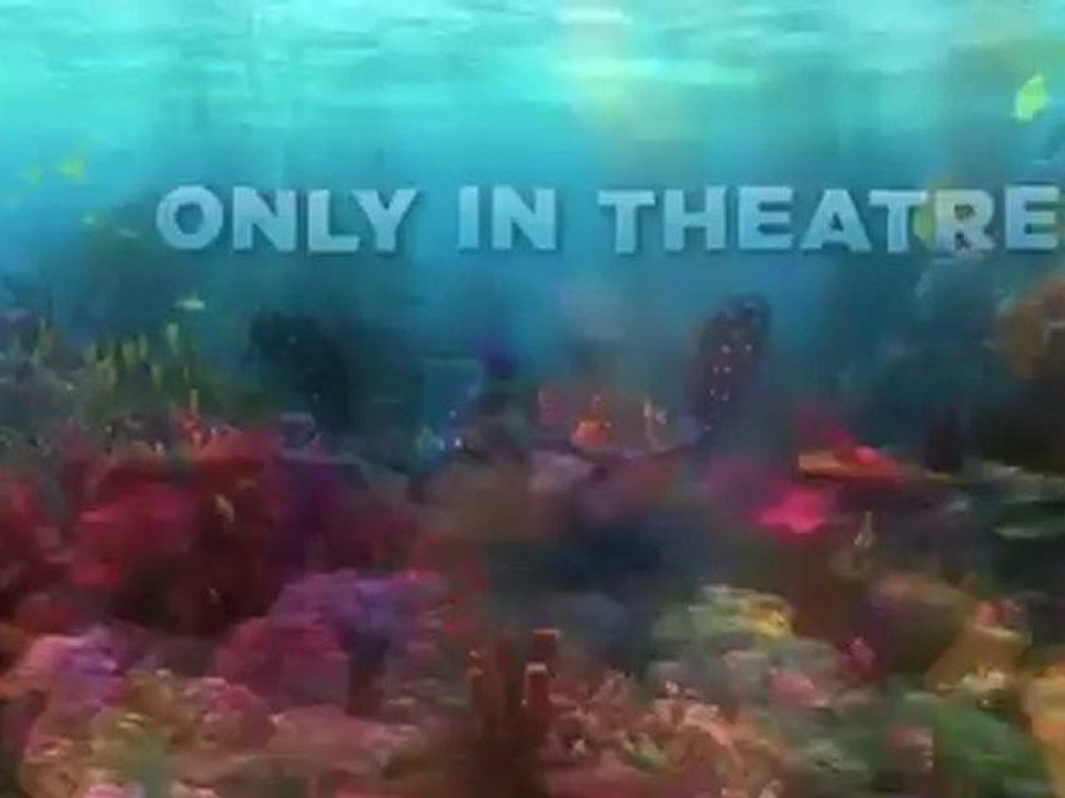 Le Monde de Nemo 3D - Trailer   Bande-Annonce [VO HD] - Filmonde.com