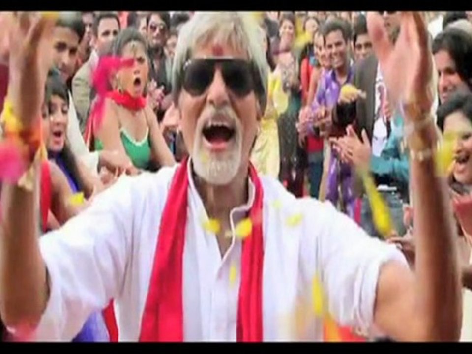 Amitabh Bachchan Tapping His Foot On Sanjay Dutt's Dholak - Bollywood News