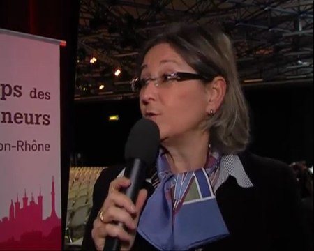 Stéphanie PAIX - Présidente du Directoire de la Caisse d'Epargne Rhône-Alpes