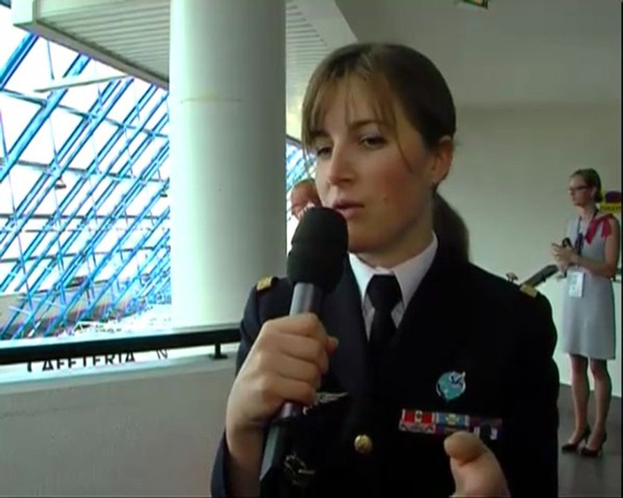 Virginie GUYOT - Pilote de Chasse de l'armée de l'air française