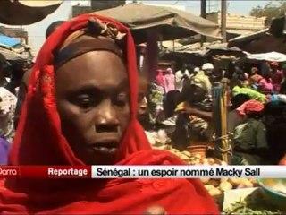 Sénégal  un espoir nommé Macky Sall