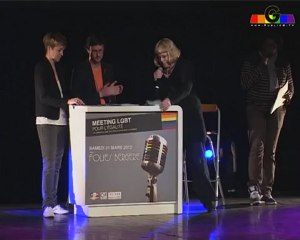 Meeting LGBT pour l'Égalité aux Folies Bergère - 3/8 - 31 mars 2012