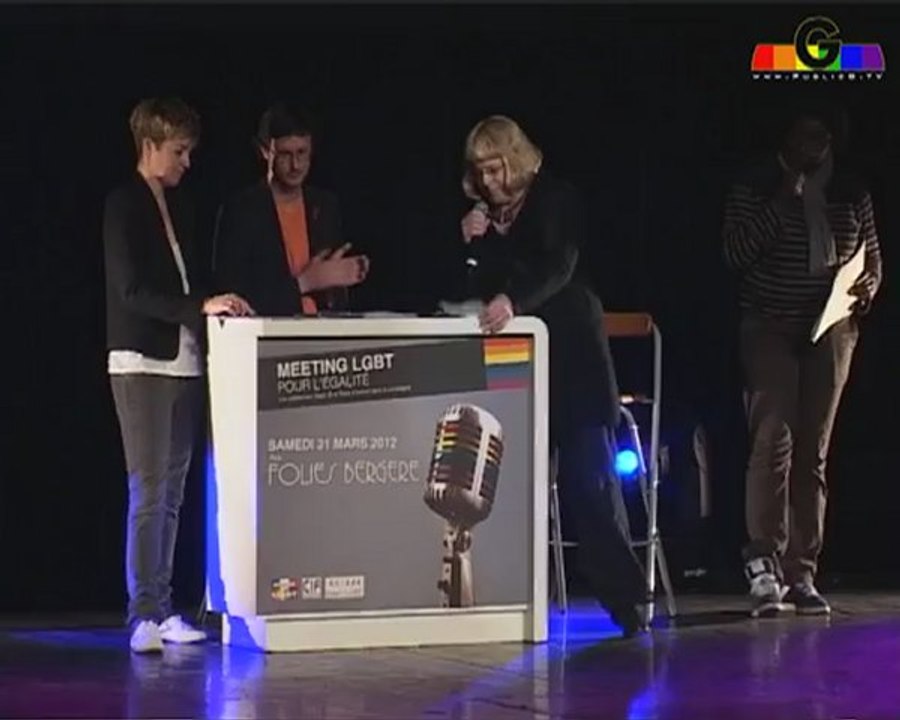 Meeting LGBT pour l'Égalité aux Folies Bergère - 3/8 - 31 mars 2012