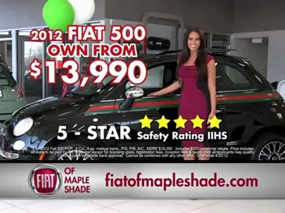 Maple Shade FIAT & Used Car Dealer in New Jersey