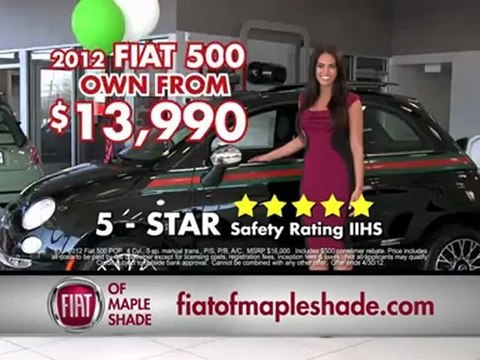 Maple Shade FIAT & Used Car Dealer in New Jersey