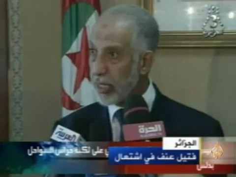 الجزائر فتيل عنف في اشتعال