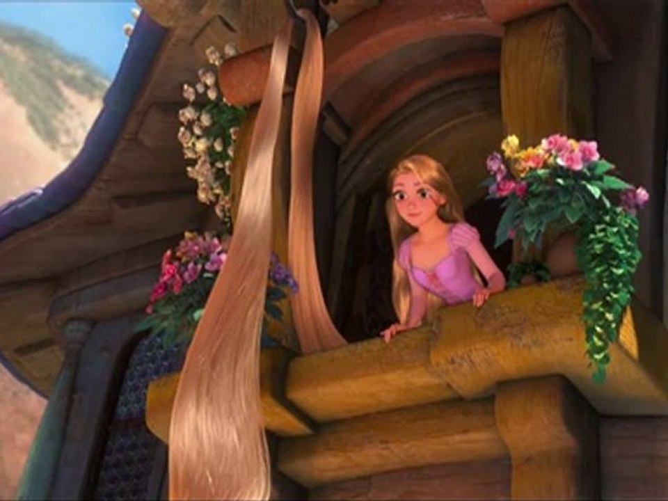 RAIPONCE EN 3D - Teaser2 VF