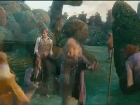 LE MONDE DE NARNIA : L'ODYSSEE DU PASSEUR D'AURORE EN 3D - Bande-annonce2 VO