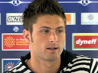 Olivier Giroud avant l'OM (J30)