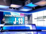 9 avril 2012 : début de la campagne officielle de l'élection présidentielle