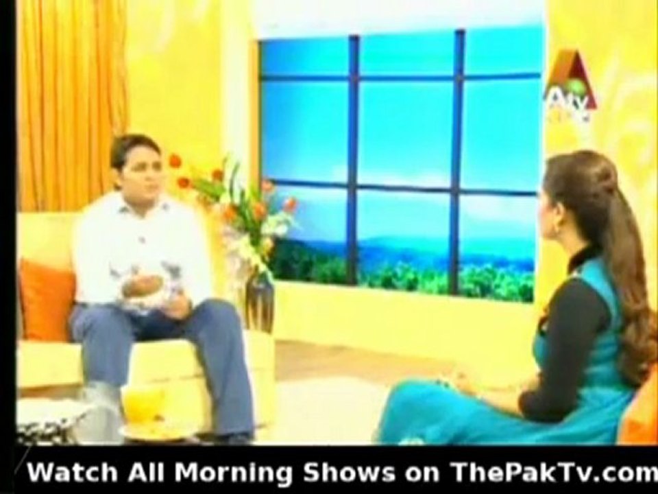 A Morning With Farah - 10th April 2012 - Part 1/4