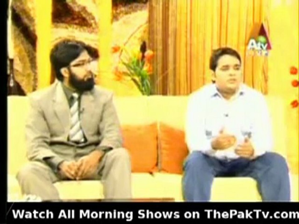 A Morning With Farah - 10th April 2012 - Part 2/4