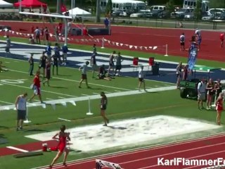 Karl Flammer Ford track meet: girls relay