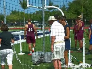 Karl Flammer Ford track meet: discus