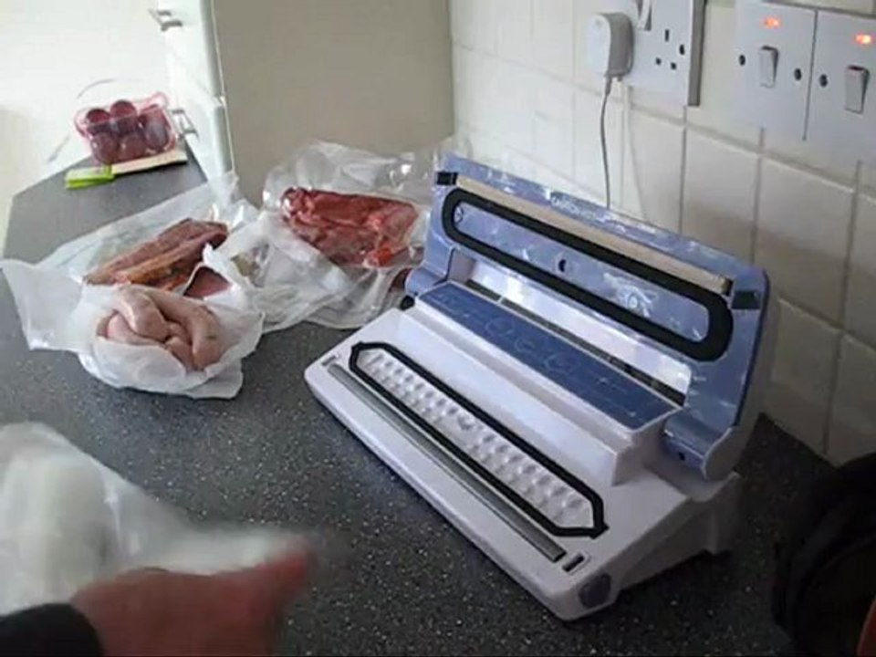 Preparing For A Carp Session - Vacuum Packing Food & Bait (Part 5)