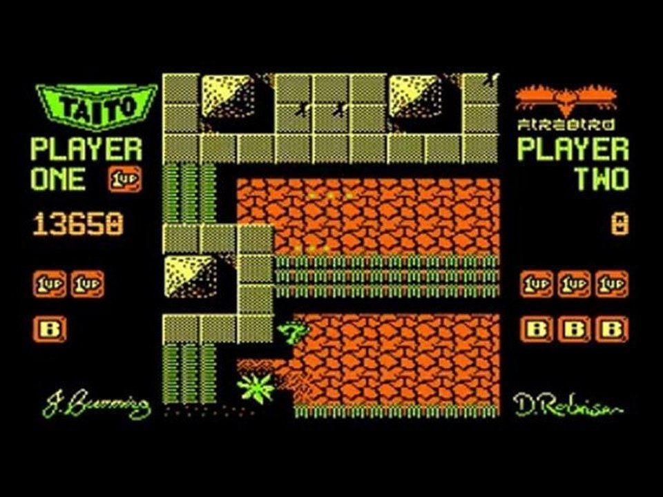 Les jeux AMSTRAD PARTIE 4  2/2
