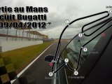 Le Mans - Tour complet du circuit Bugatti