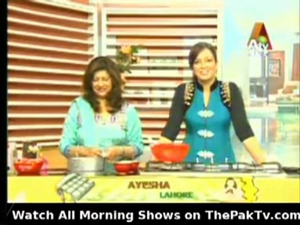 A Morning With Farah - 10th April 2012 - Part 3/4