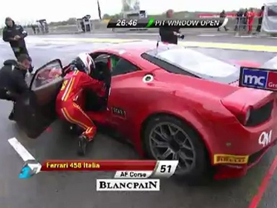 GT3 Qualifying Race - Nogaro, France - Official Watch Again | GT World 08-04-12