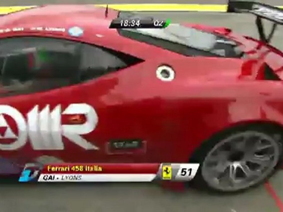 GT3 Qualifying Session Nogaro, France - Official Watch Again | GT World 07-04-12