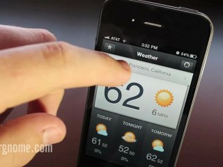 Shine Weather iPhone App Review