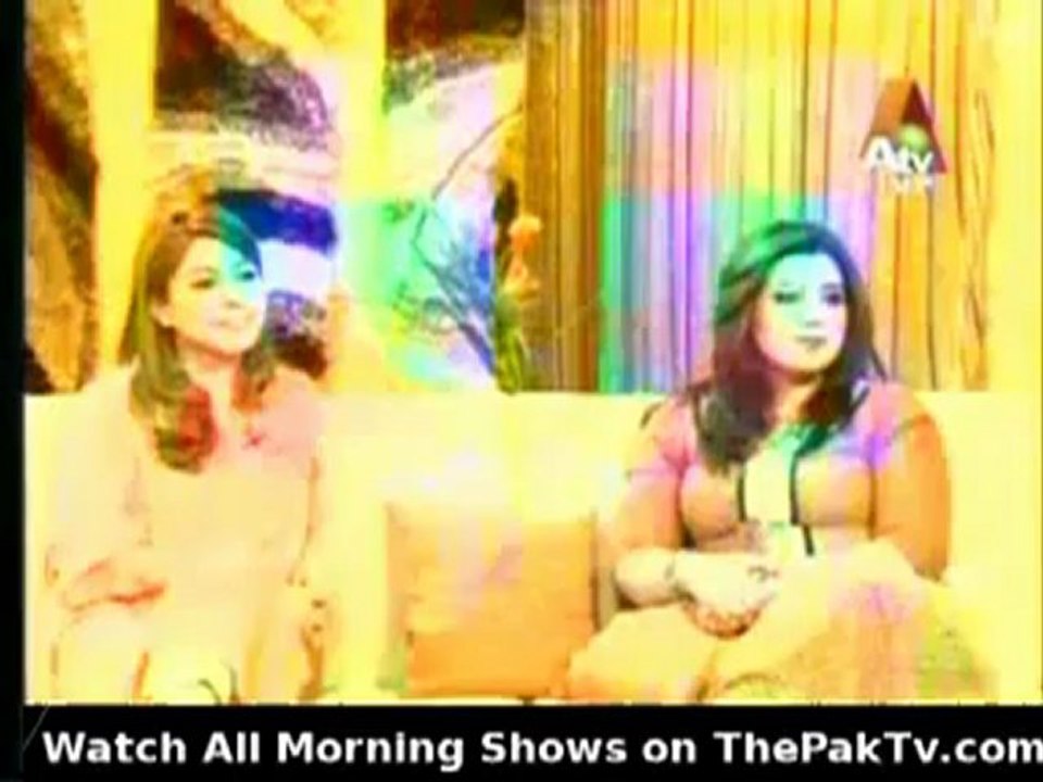 A Morning With Farah - 10th April 2012 - Part 4/4