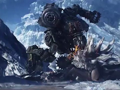 Lost Planet 3 (PS3) - Trailer Captivate 2012