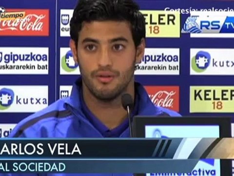 MT - Tri: Carlos Vela, 9 de abril 2012