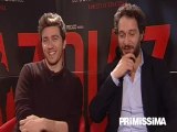 Intervista ad Alessandro Roja Claudio Santamaria e Davide Iacopini del film Diaz - Primissima.it