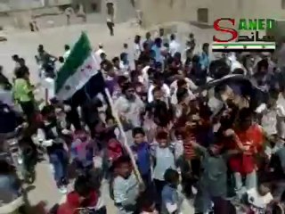 فري برس ريف ديرالزور الطيانة مظاهرة صباحية 10 4 2012