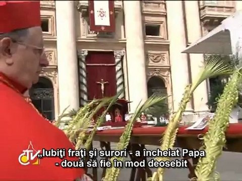 Benedict al XVI-lea către tineri: Urmaţi-l pe Cristos!