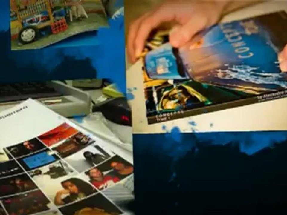 create photo album book