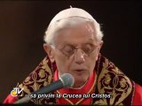Benedict al XVI-lea: În crucea lui Cristos este pomul vieţii