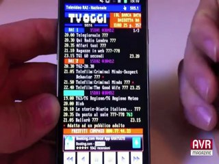 TxtVideo: Televideo sui nostri Android devices - AVRMagazine