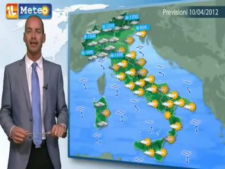 Meteo Italia 10/04/2012 - Previsioni by ilMeteo.it