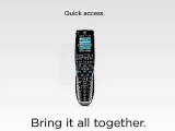 Logitech Harmony 900 Rechargeable Remote with Color Touch Screen  Electronics
