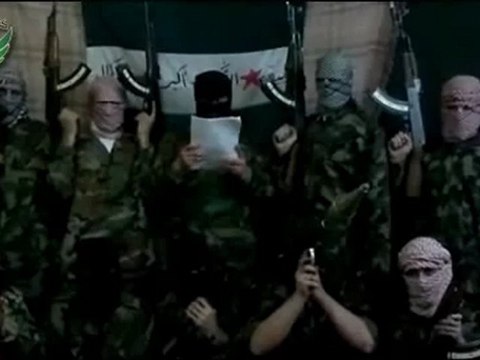 فري برس البوكمال بيان تشكيل سرية الشهيد سليمان عطيه الحسراوي التابعة لكتيبة الله أكبر في البوكمال بتاريخ 9 4 2012